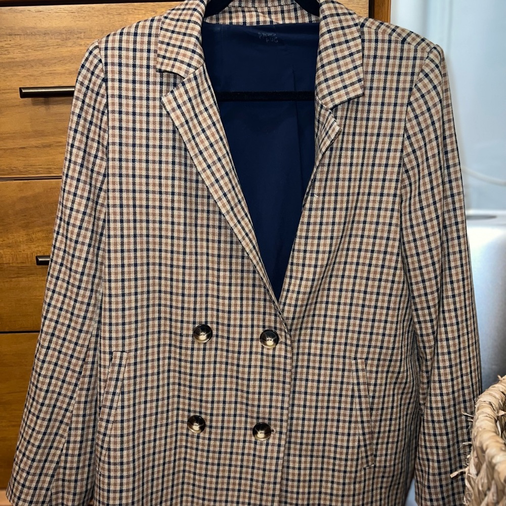 Women’s oversized blazer